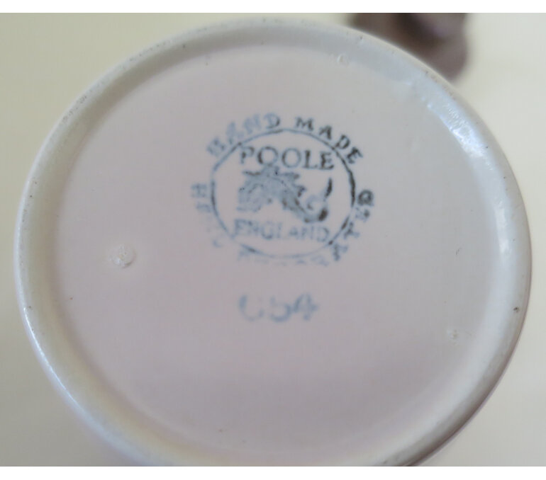 Poole coffee pot