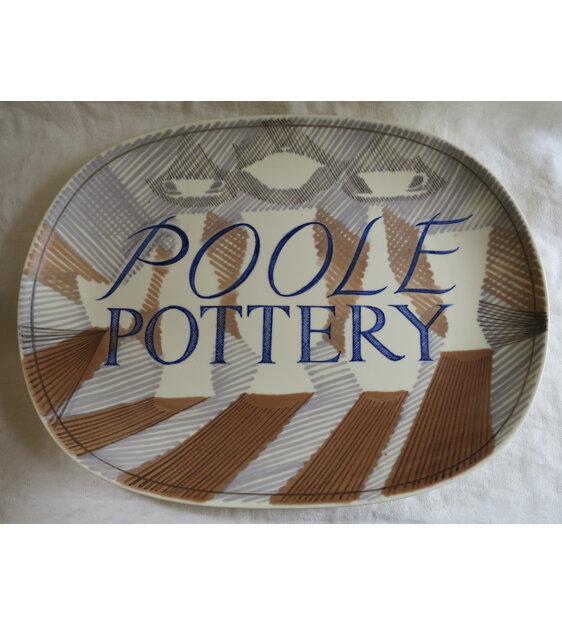 Poole platter