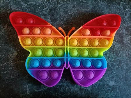 POP IT TOY - Rainbow Butterfly