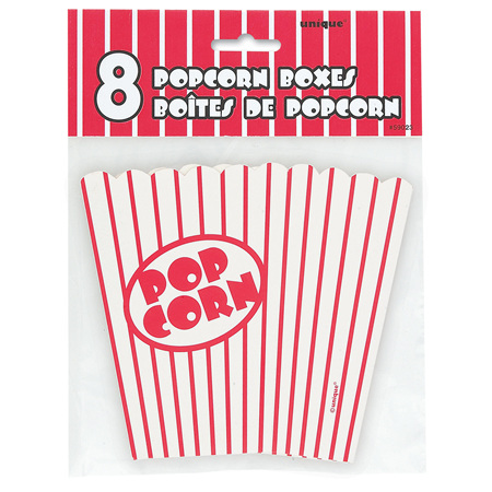 Popcorn Boxes pack of 10