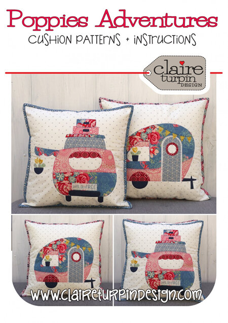 Poppies Adventures by Claire Turpin Design