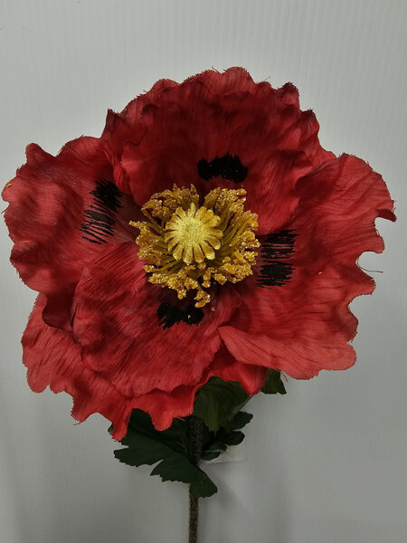 Poppy Red extra large 4639