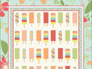 Popsicles Quilt Design from Coach House Designs