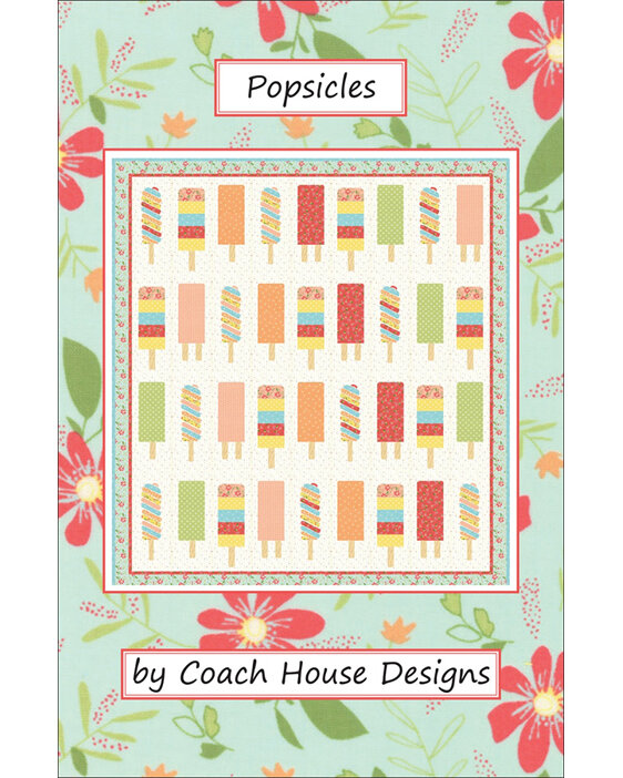 Popsicles Quilt Design from Coach House Designs