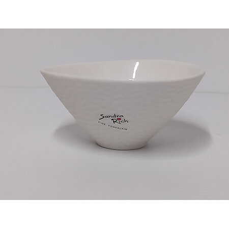 Porcelain Triangle Bowl 0713