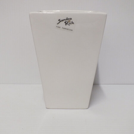 Porcelain Vase square tappered C1737