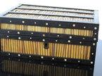 Porcupine quill box