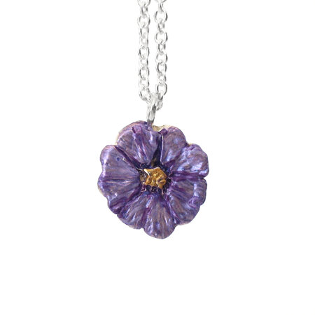 Poroporo Flower Necklace