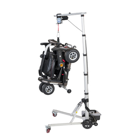 Portable Scooter and Wheelchair Hoist and Lifting Platform