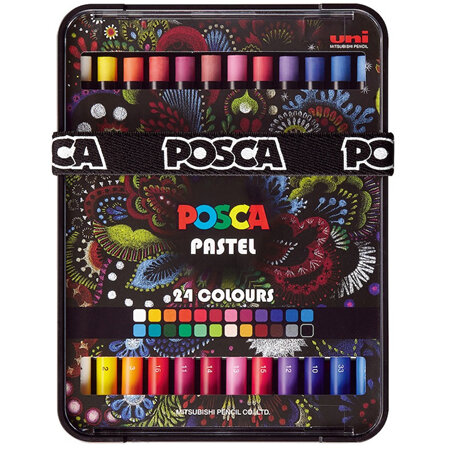 Posca Pastel - Set 24