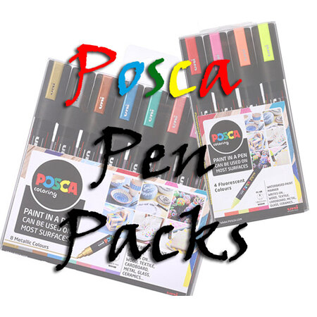 Posca Pen Packs