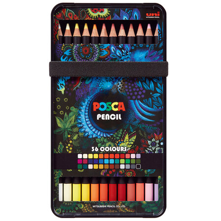 Posca Pencil - Set 36