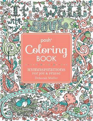 Posh Adult Coloring Book - Hymnspirations for Joy & Praise