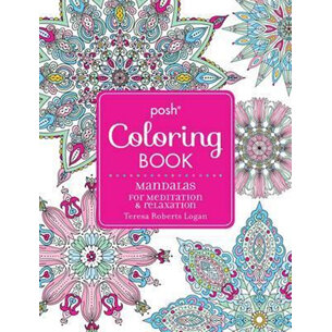 Posh Adult Coloring Book - Mandalas