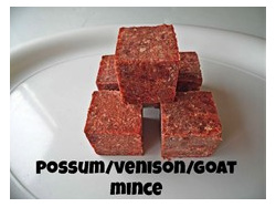 Possum, Venison & Goat Mix