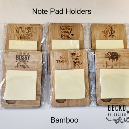 Post it Note Holders