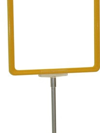 Poster/Ticket Pole and Base ONLY Frame not included - 20P35A