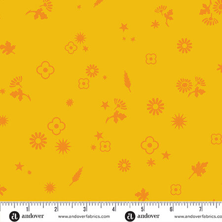 Postmark Margin Daffodil A-1129-Y