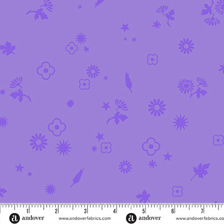 Postmark Margin Lilac A-1129-P