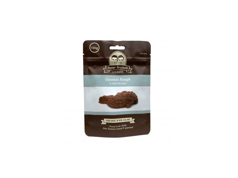 Potter Brothers Coconut Rough in Milk Chocolate