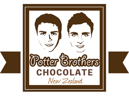 Potter Brothers NZ made chocolates
