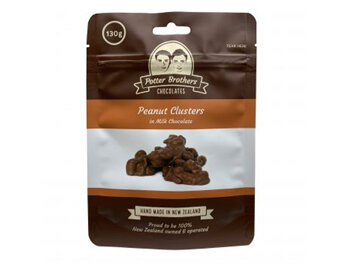 Potter Brothers Peanut Clusters in Milk Chocolate