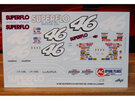 Powerslide 1/24 #46 Superflo Days of Thunder Decals (PWR188)