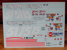 Powerslide 1/24 #51 Exxon Days of Thunder Decals (PWR067)