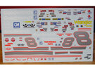 Powerslide 1/24 #8 Goodwrench Dale Earnhardt 1988 Busch Series Decals (PWR240)