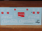Powerslide 1/25 Coca Cola logos for Bobby Allison's 1971 Charger (PWR374)