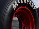 Powerslide Goodyear McCreay White Tire Decals 1981-1992