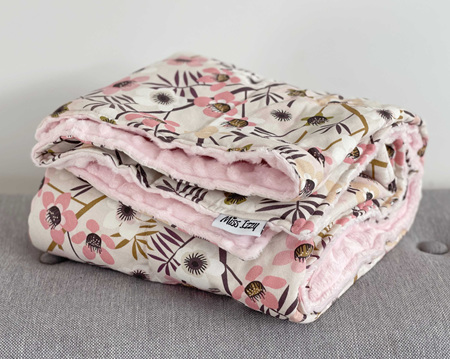 Pre made Bliss Weighted Blanket 75cmx100cm 3kg - Manuka