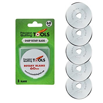 Precision quilting tools rotary Blades 60mm
