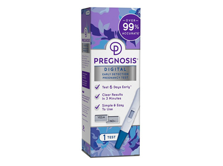 Pregnosis Early Detection Digital 1 Test