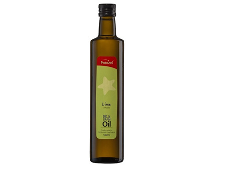 Prenzel - Lime Infused Rice Bran Oil (Gluten Free)  500mL
