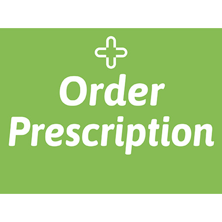 Prescription Re-Order Form