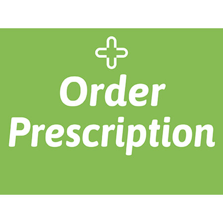 Prescription Re-Order Form