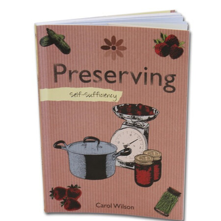 Preserving Self Sufficiency (Soft Cover Book)