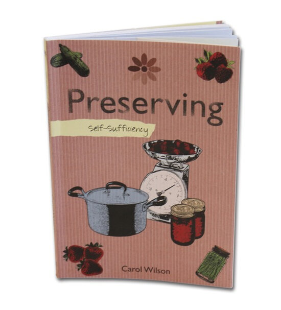 Preserving Self Sufficiency (Soft Cover Book)