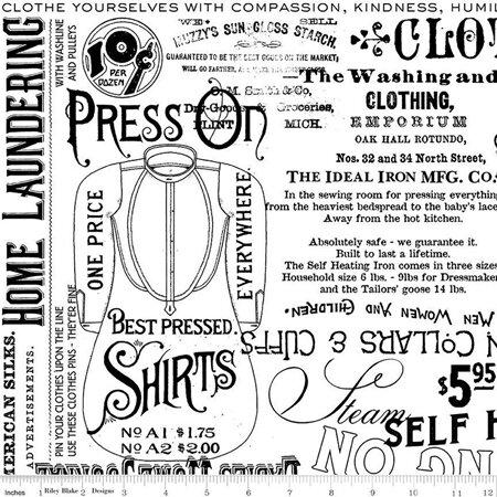 Press On - Pressing Matters - White