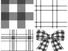 Pretty in Plaid IOD Decor Stamp