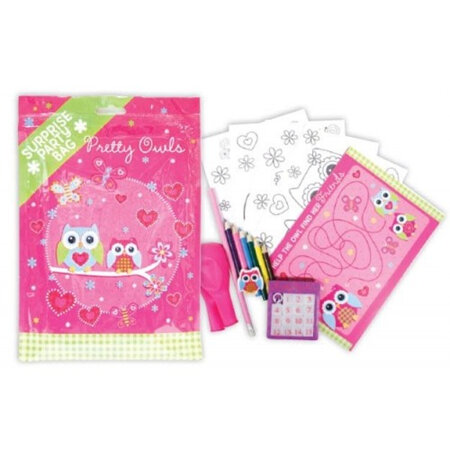 Pretty Owls Party Range