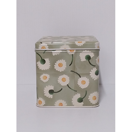 Pretty Tins with Hinged Lid 8442