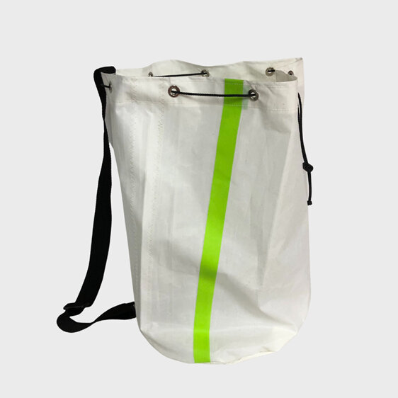 Prevent sails going to landfill and purchase a sail duffle bag