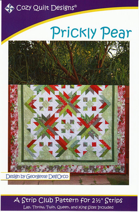 Prickly Pear Quilt Pattern