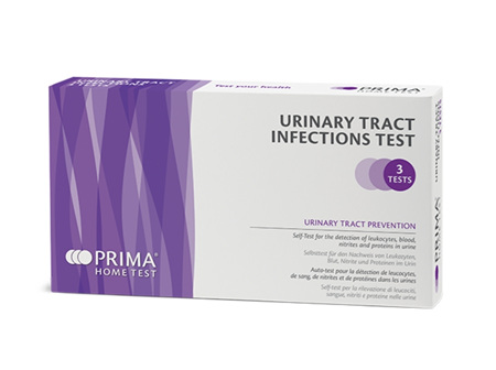 Prima Urinary Tract Infection Instant Screening Kit