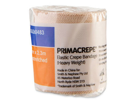 Primacrepe Bandage Heavy Weight Tan 5cm x 2.3m