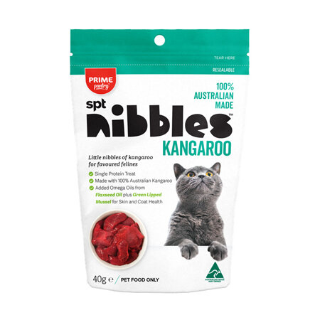 PRIME CAT NIBBLES KANG 40G