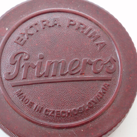 Primeros condom bakelite box