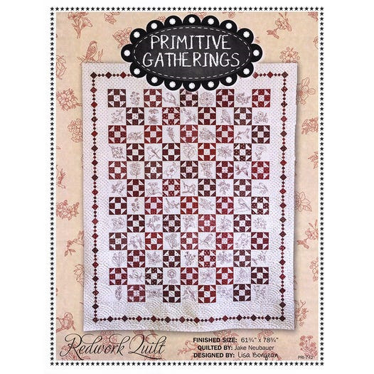 primitive-gatherings-redwork-quilt-pattern-busy-bee-quilt-shop